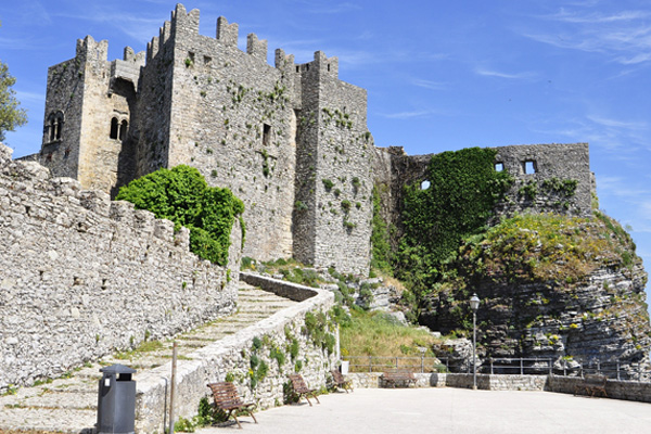 Erice - Castello di Venere