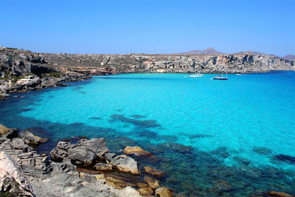 Favignana - Cala Rossa