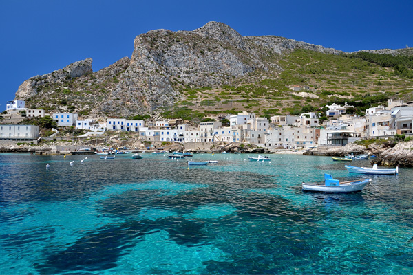 Porto di Levanzo