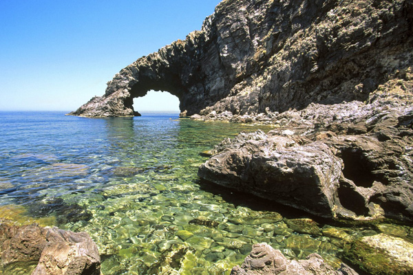 Pantelleria - Arco dell'elefante
